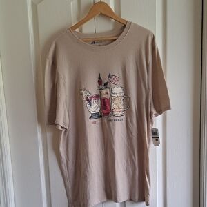 American Rag Beige T-Shirt